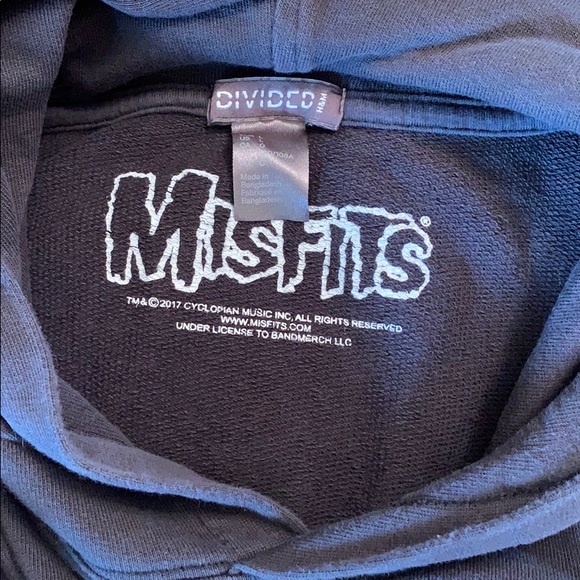 h&m misfits hoodie